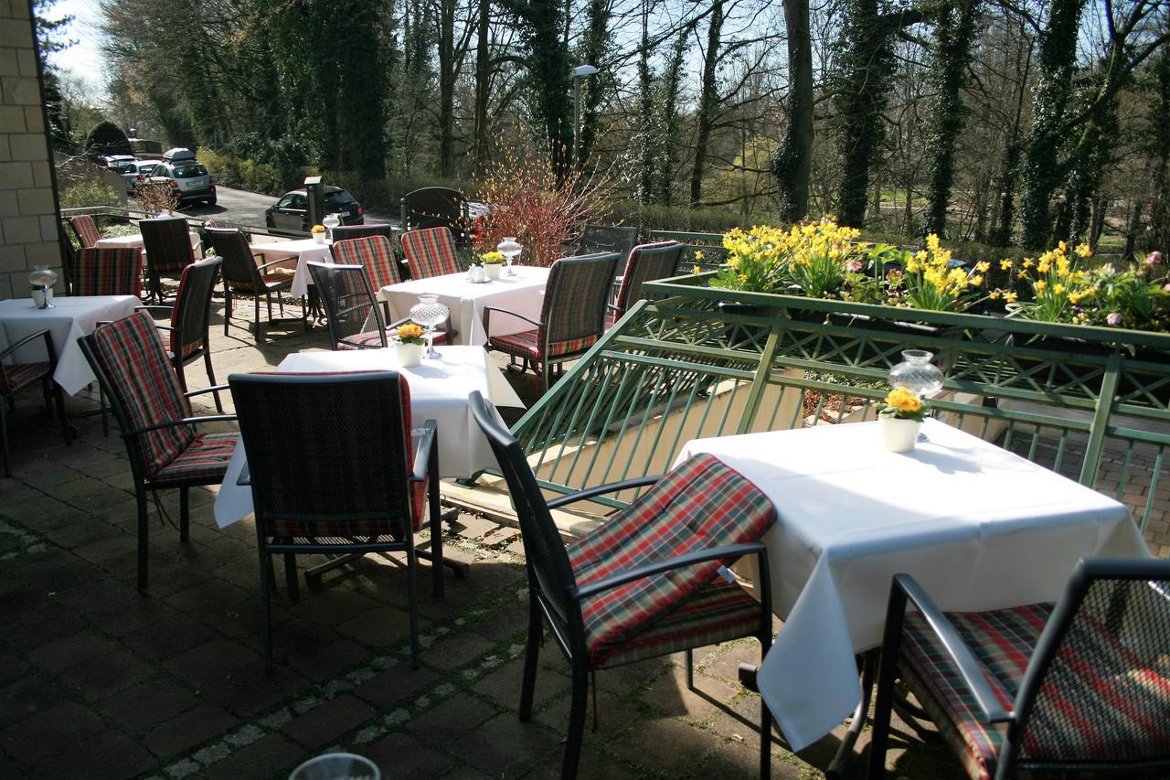 Weinhotel Atrium Bad Salzuflen Exterior foto