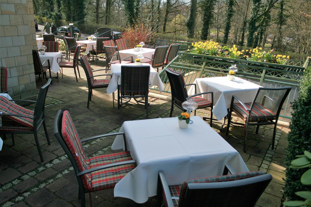 Weinhotel Atrium Bad Salzuflen Exterior foto