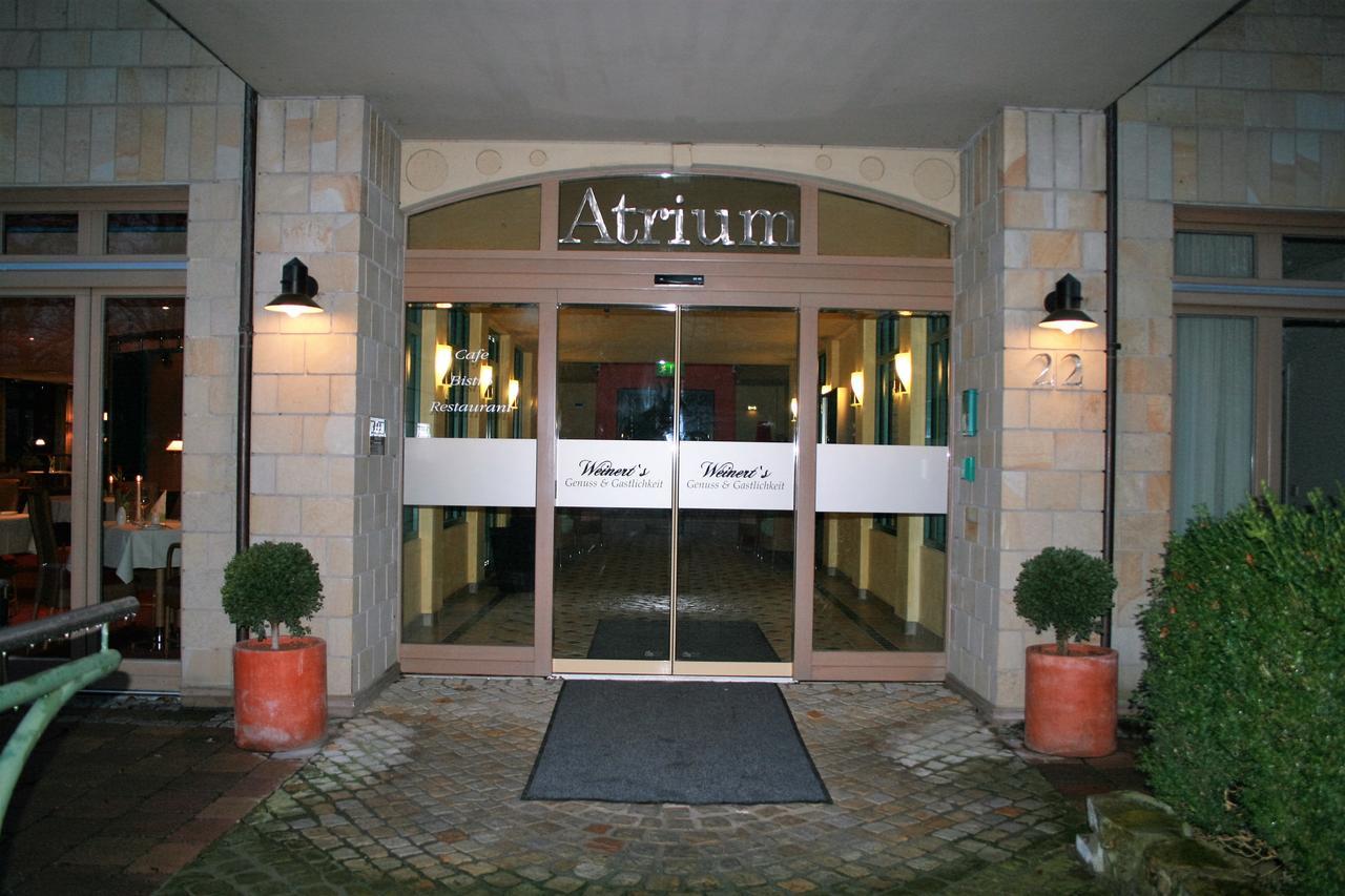 Weinhotel Atrium Bad Salzuflen Exterior foto