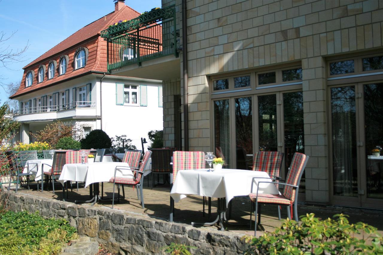 Weinhotel Atrium Bad Salzuflen Exterior foto