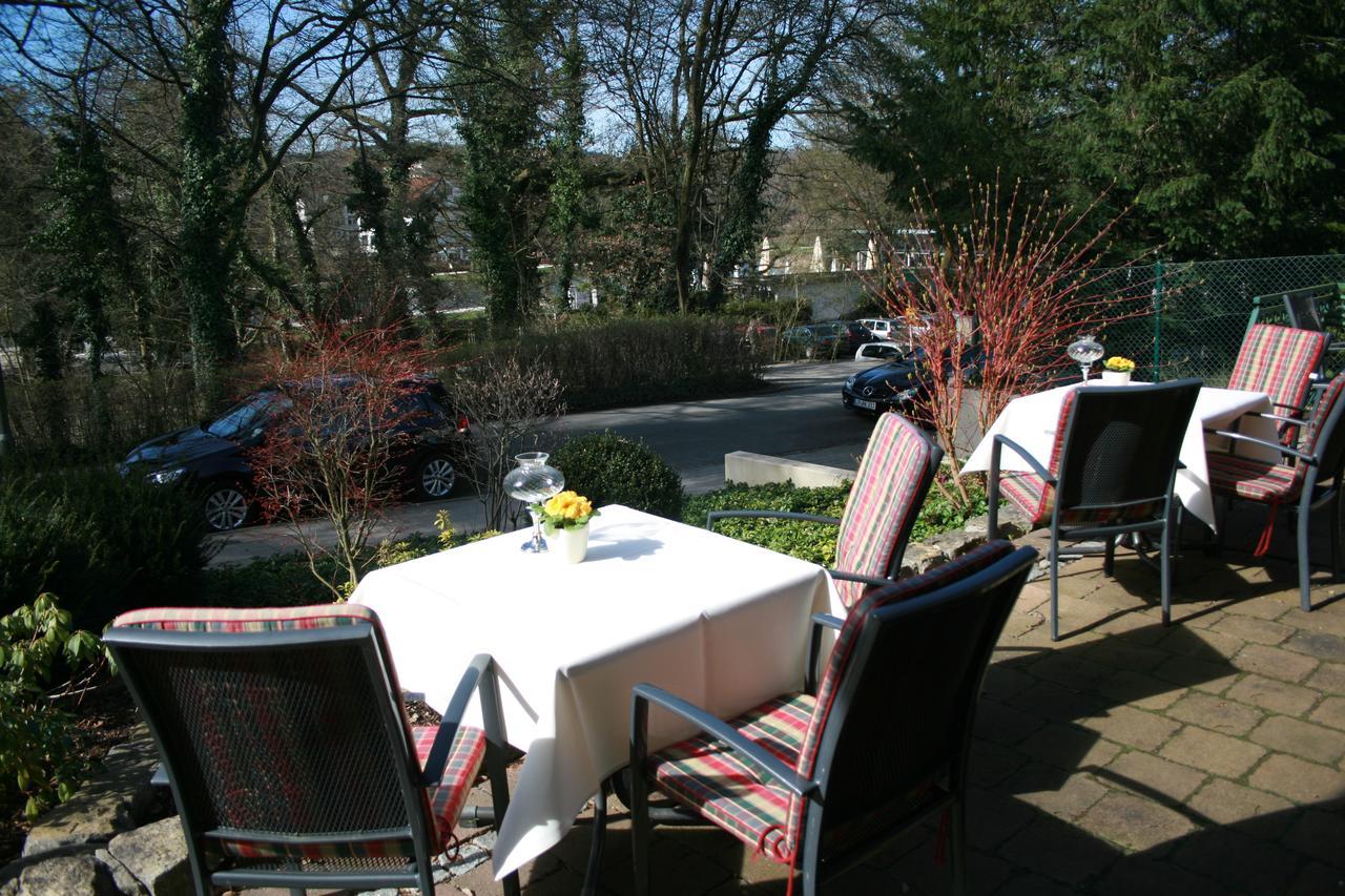 Weinhotel Atrium Bad Salzuflen Exterior foto