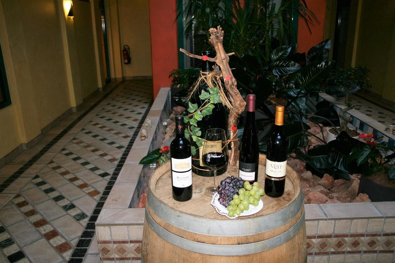 Weinhotel Atrium Bad Salzuflen Exterior foto