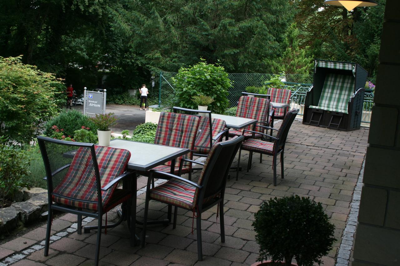 Weinhotel Atrium Bad Salzuflen Exterior foto