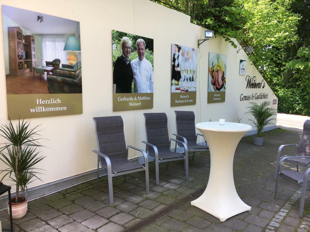 Weinhotel Atrium Bad Salzuflen Exterior foto